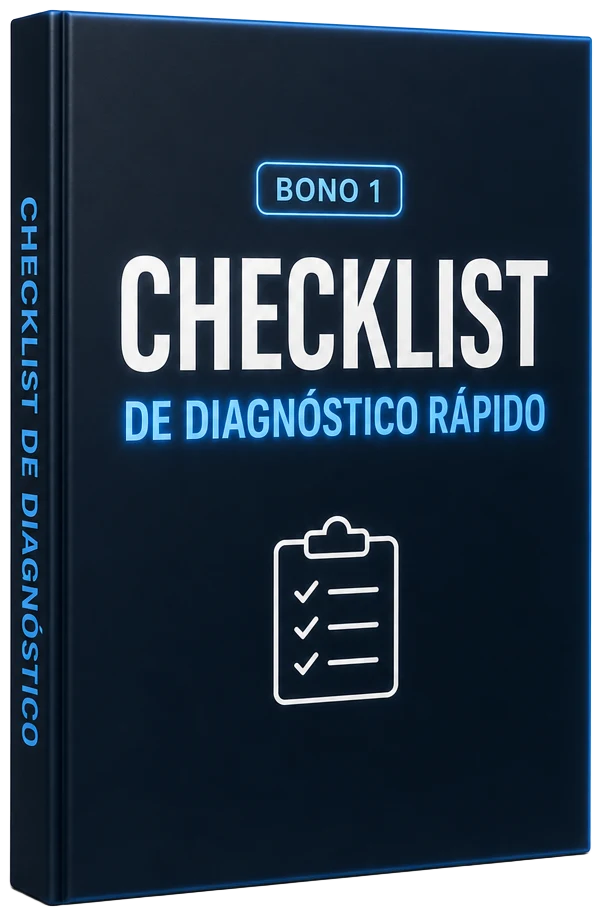 Checklist de Diagnóstico Rápido