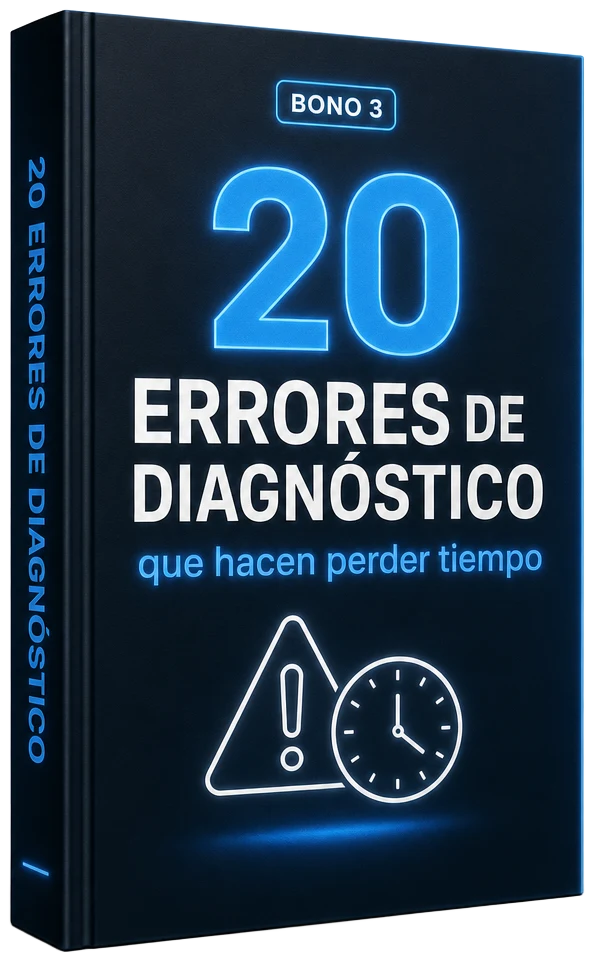 20 Errores de Diagnóstico que Hacen Perder Tiempo