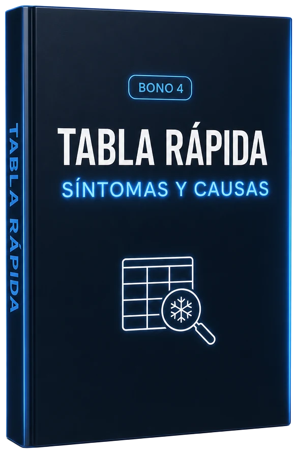 Tabla Rápida de Síntomas y Posibles Causas