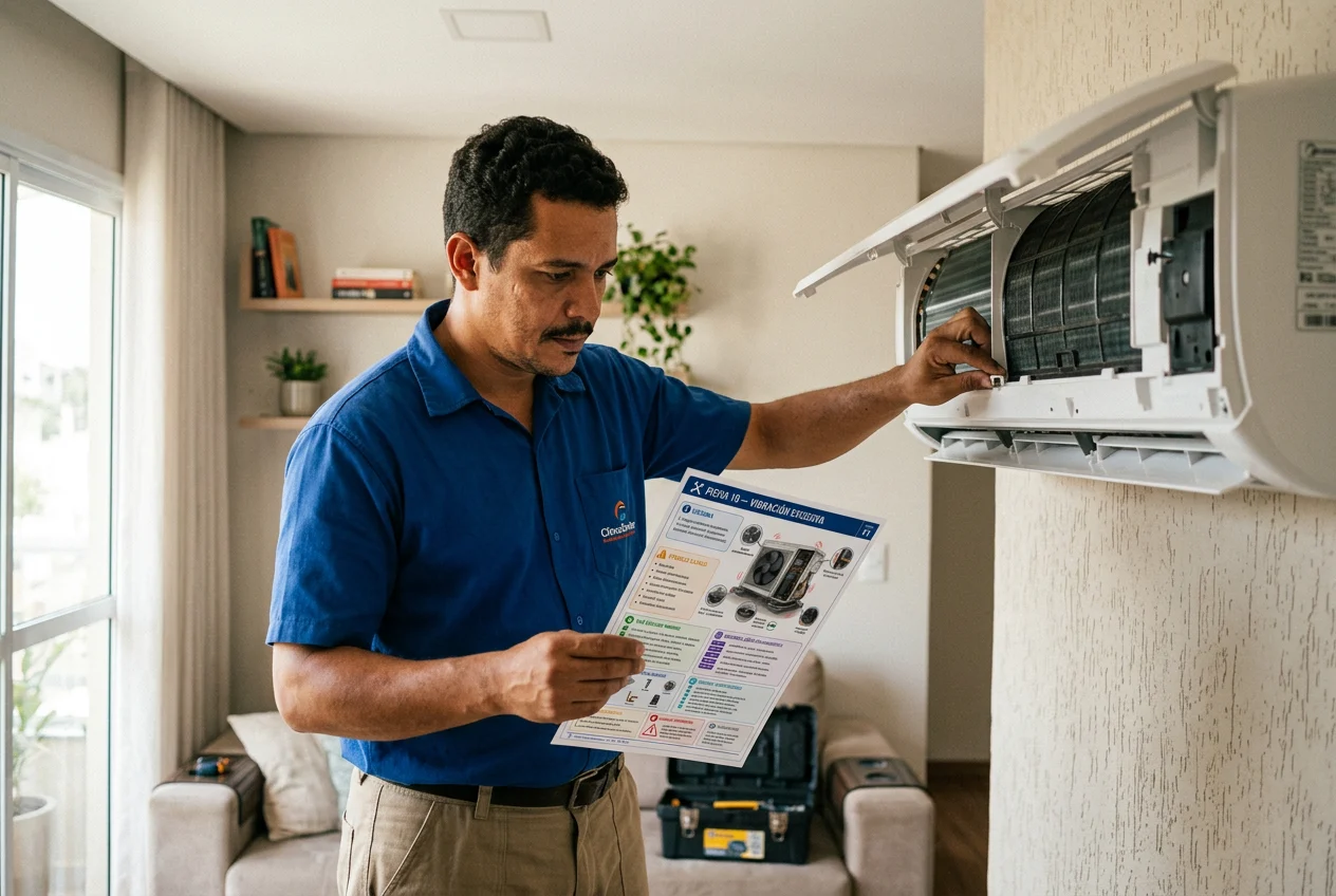 Diagnóstico de aire acondicionado