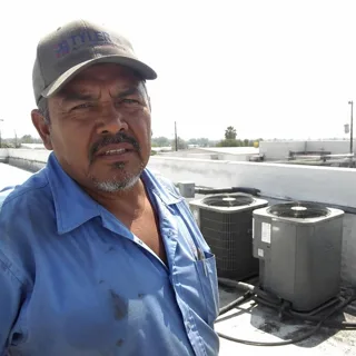 Édgar Palencia, técnico en Mérida